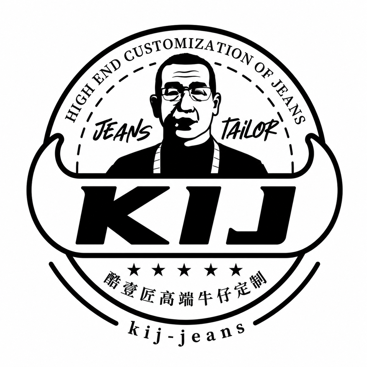 KIJ / 酷壹匠工作室标识